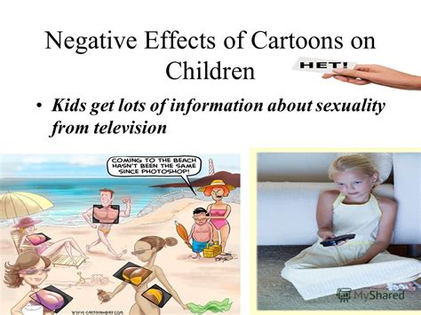 Negative Impact Of Cartoons On Kids .